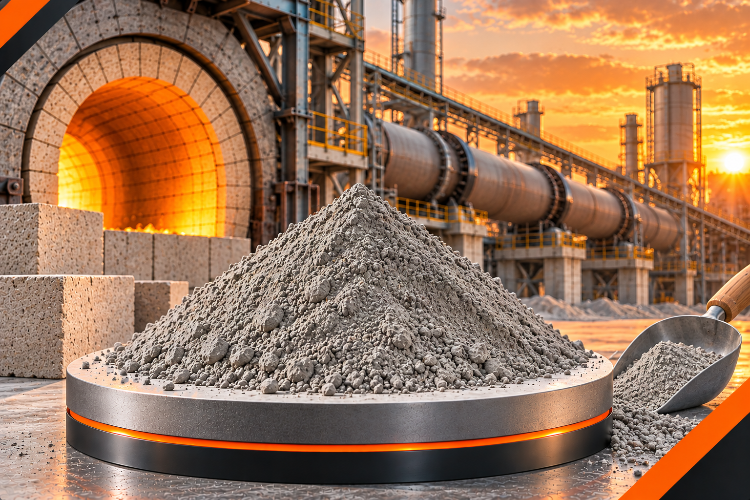   Monolithic Refractory Castables